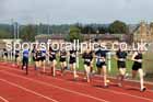 Girls 1500 metres, 2025 Northumberland Schools Track and Fields, Wentworth, Hexham. Photo: David T. Hewitson/Sports for All Pics